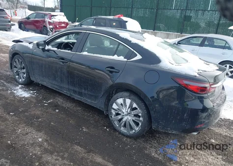 2021 Mazda Mazda6 Grand Touring z USA, uszkodzony, nr VIN JM1GL1TY9M1613117